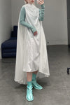 DrkshdwによるRick Owens(梭织Tシャツ)DU17S5264RN12海洋ユニ